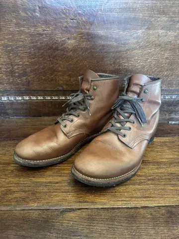 REDWING 9063 벡맨 플랫 박스 페더 스톤 9D