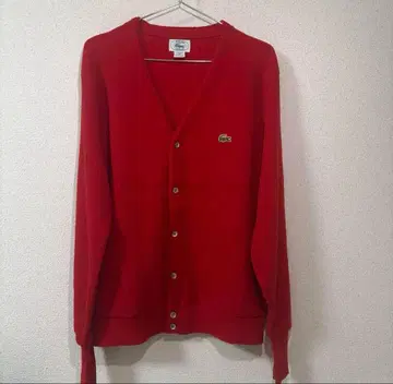 LACOSTE 가디건