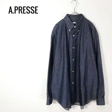 A.PRESSE 22AW BD 데님 셔츠