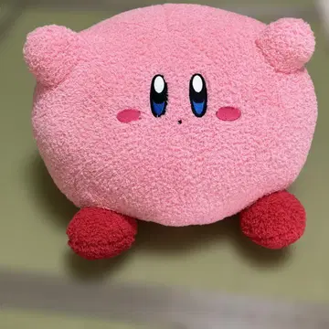 커비 봉제 인형 본체