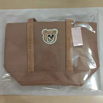 페이러 와펜 토트백 미사용 새상품 올드 테디 베이지