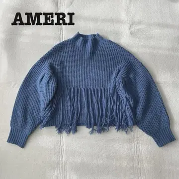 AMERI FRINGE HALFWAY KNIT