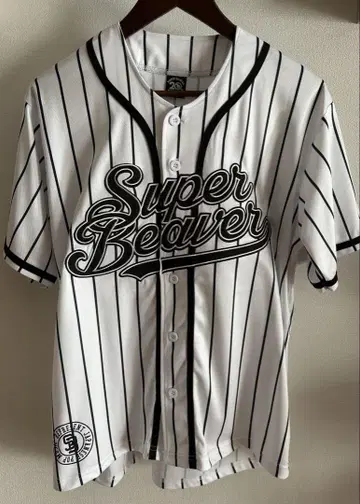 SUPER BEAVER 20th 베이스볼 셔츠