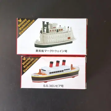 디즈니 토미카 마크 트웨인호 S.S 컬럼비아호 어트랙션 토미카