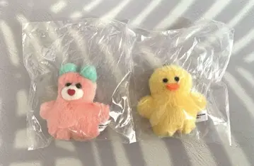 mojojojo 봉제 인형 마스코트 키체인 포함 2종 세트