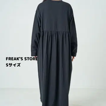 [ 미사용 새상품 ] FREAK'S STORE 허리 개더 절개 원피스