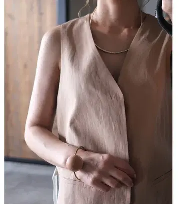 seya. /BOSFOR NECKLACE SILVER