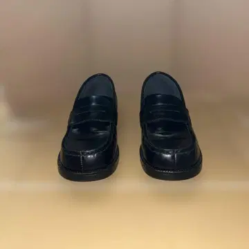 HARUTA 로퍼 블랙 23cm EEE