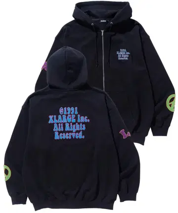 XLARGE 후드티 후디 맨투맨