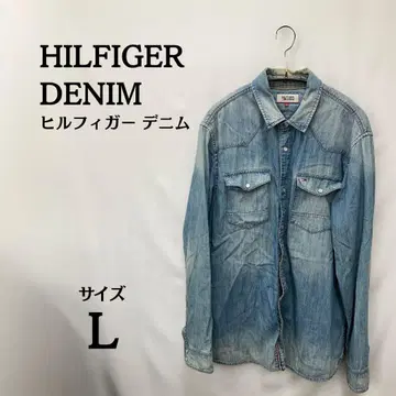 HILFIGER DENIM 데님 셔츠 L 사이즈