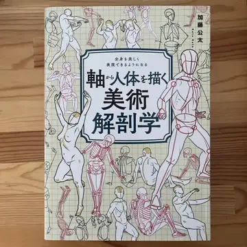 축에서 인체를 그리는 미술 해부학