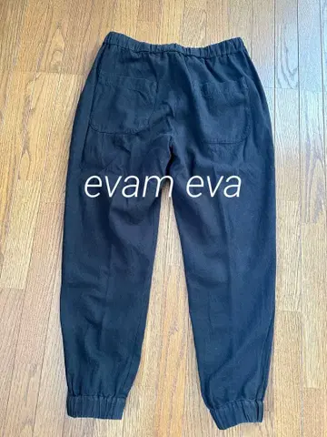 evam eva 린넨.코튼 조거 팬츠