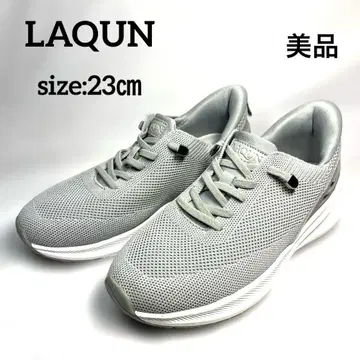 LAQUN 라쿤 여성용 스니커즈 라이트 그레이 23cm 새상품급