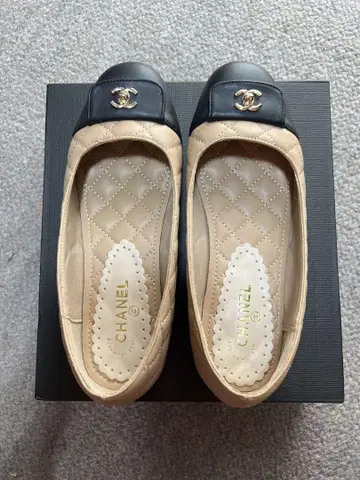 노브랜드 플랫슈즈 발레 슈즈