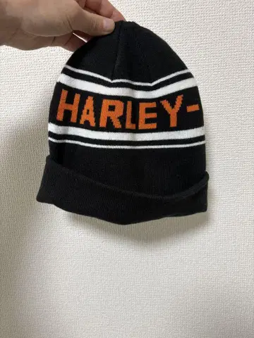 HARLEY-DAVIDSON 니트 모자
