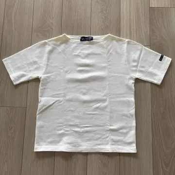 SAINT JAMES 화이트 T셔츠