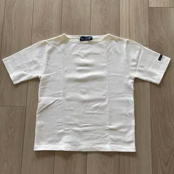 SAINT JAMES 화이트 T셔츠