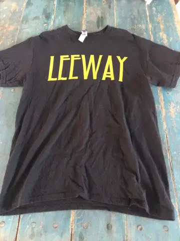 LEEWAY T셔츠 nyhc