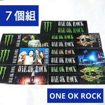 ONE OK ROCK 스티커 7개 세트 원오크 몬스터 에너지