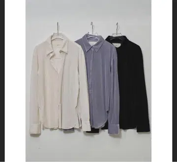 Roundhem Velour Shirts