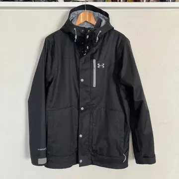 Under Armour 방수 후드 부착 자켓