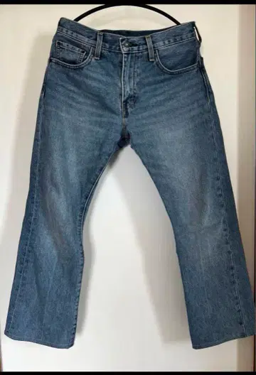 슬로브 이에나 Levi's SLOBE 별주 517 데님 (수선 완료)