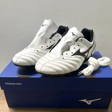 21.5cm 화이트 x 블랙 미즈노 모나르시다 네오