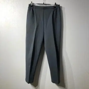 그레이 슬랙스 LL (XL) 허리밴딩 새상품급