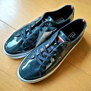 TOMMY HILFIGER 스니커즈 25.0~25.5cm 네이비 컬러