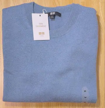 여성용 2025년 가을 신작 UNIQLO 캐시미어 크루넥 스웨터