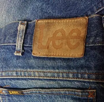 Lee 데님 팬츠 스트레이트 36X32 [ MADE IN USA ]