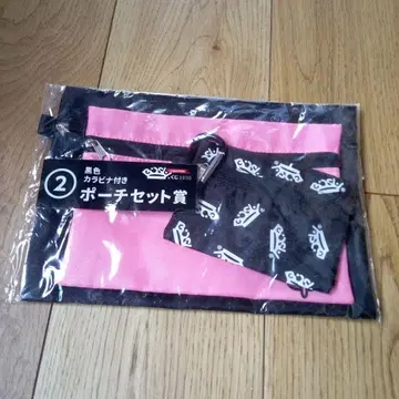 BiSH 파우치 세트 2020