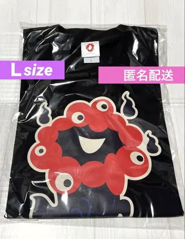 유령 미야쿠미야쿠 미야쿠미야쿠 첫 들은 괴담 EXPO 티셔츠 블랙 L