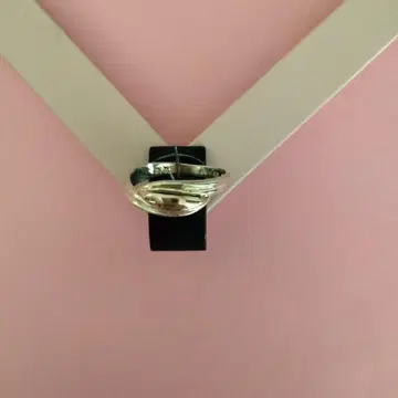 반지 실버 SILVER+K10