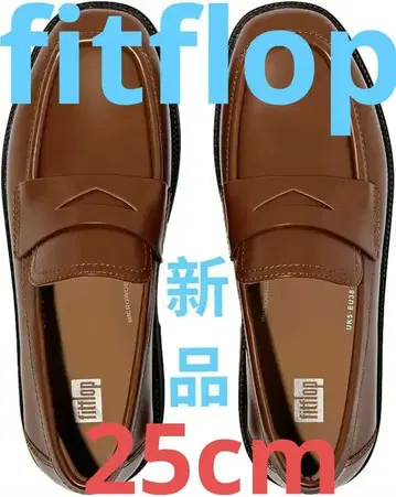 핏플랍 로퍼 천연 가죽 여성용
