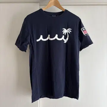 MARINE muta 네이비 T셔츠 사용감 있음
