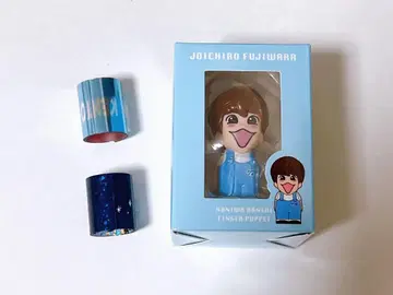 나니와단시 손가락 인형 후지와라 죠이치로 은색 테이프 포함