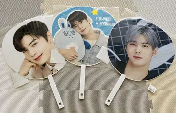 ASTRO 차은우 부채 3개 세트