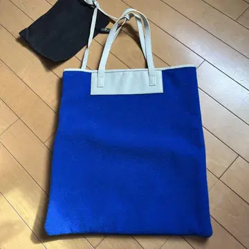 택 포함 새상품 산 안드레스 밀라노 토트백