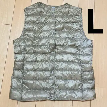 UNIQLO 울트라 라이트 다운 베스트 베이지