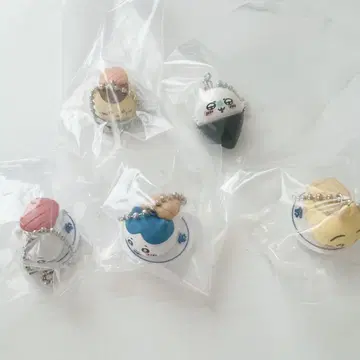 [미사용 새상품] 치이카와 (먼작귀) 쿠라스시 키링 컴플리트