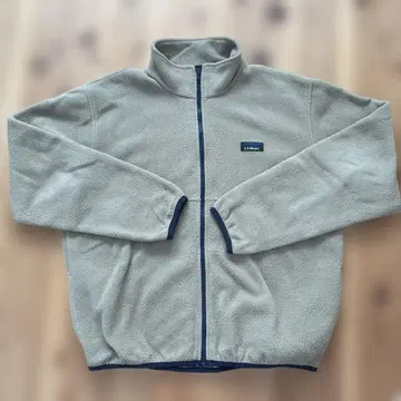 LLBean 구 로고 USA 플리스 자켓 베이지 사이즈 M