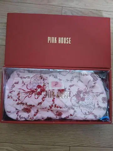 PINK HOUSE 꽃무늬 토트백