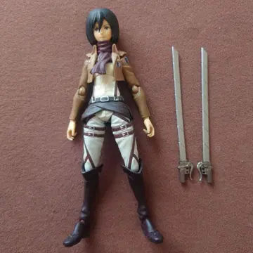 figma 진격의 거인 미카사 아커만