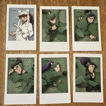 닌타마 란타로 체험전 폴라샷 컬렉션 A 6학년 + 텐키