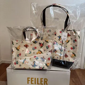 FEILER 하이디 숄더 토트백 세트