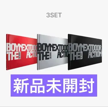 BOYNEXTDOOR The Action 일반ver 3형태