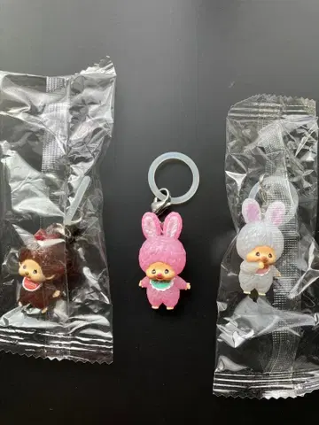 몽치치 메지루시 액세서리 침탄 3pcs 세트