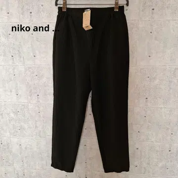 niko and - TRPU 밑단 팬츠 새상품