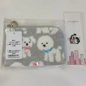 러블리바이페이러 모후모후 원찬 L자 파우치